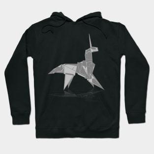 Bladerunner origami unicorn Hoodie